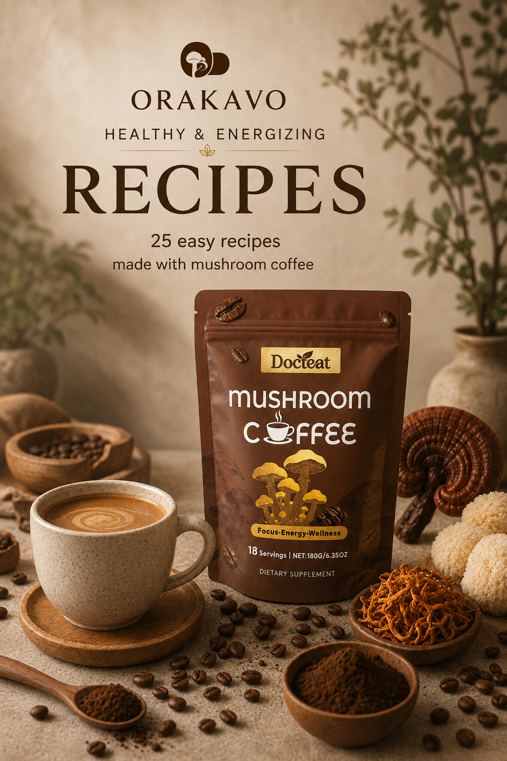 HEALTHY & ENERGIZING RECIPES