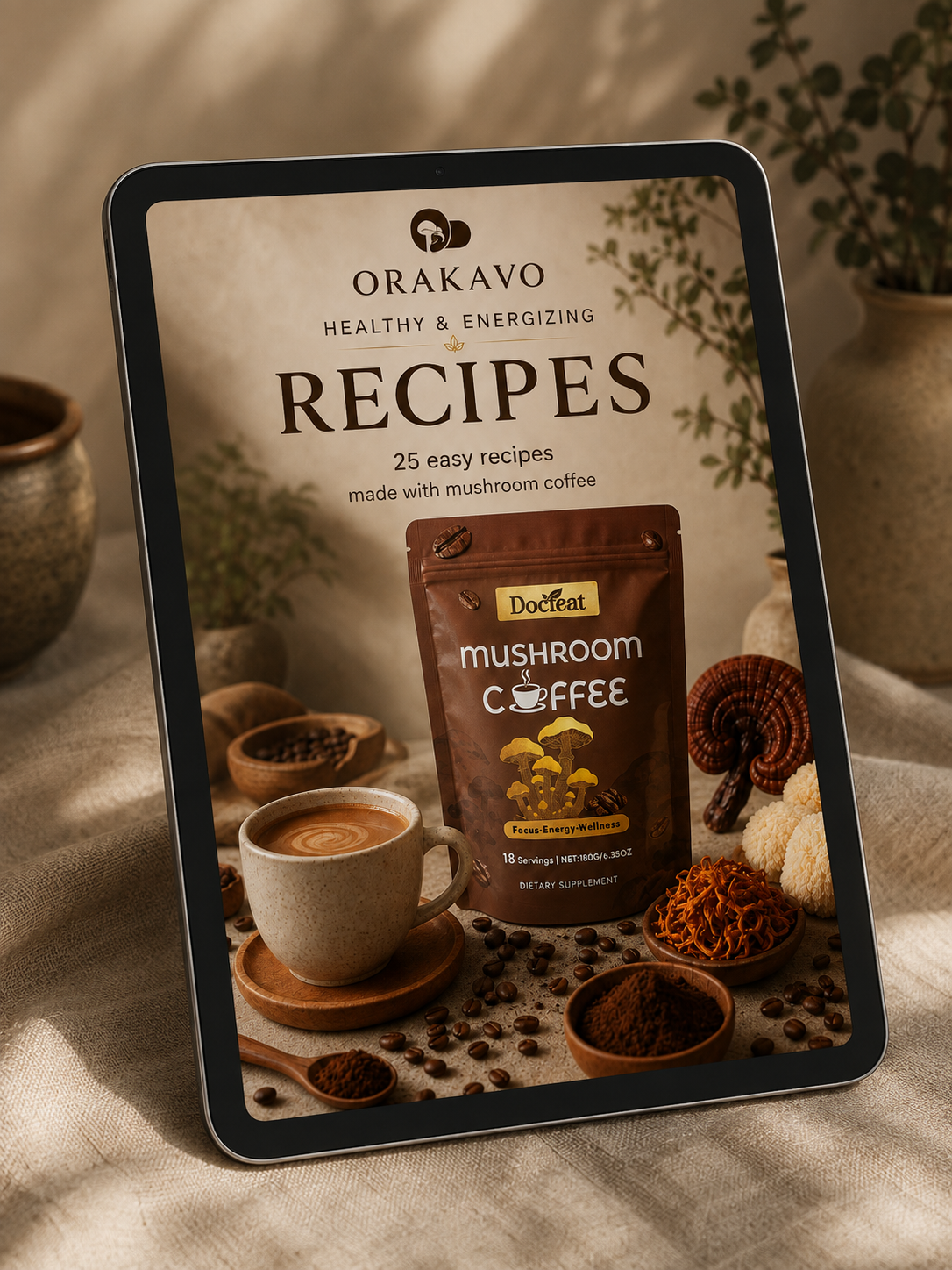 HEALTHY & ENERGIZING RECIPES