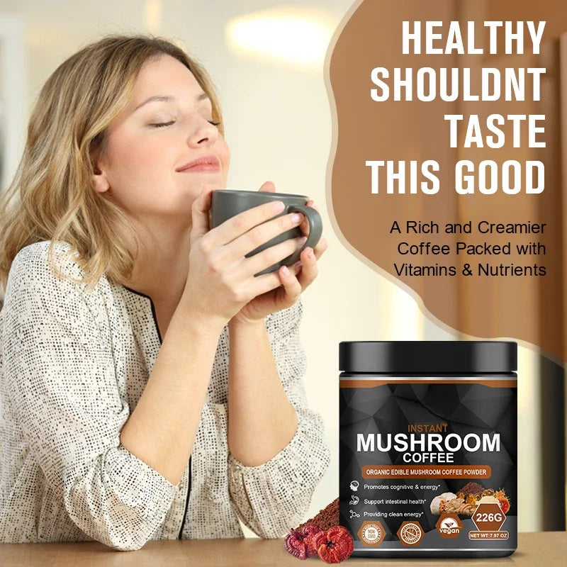 Mushroom Cofee  : 30 Serving Coffee