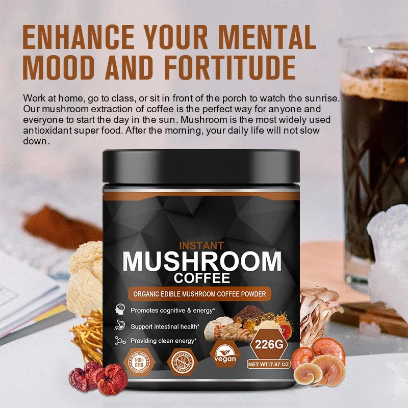 Mushroom Cofee  : 30 Serving Coffee