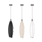 Electric Milk Frother Battery-Powered Handheld Foamer Coffee Cream