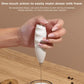 Electric Milk Frother Battery-Powered Handheld Foamer Coffee Cream