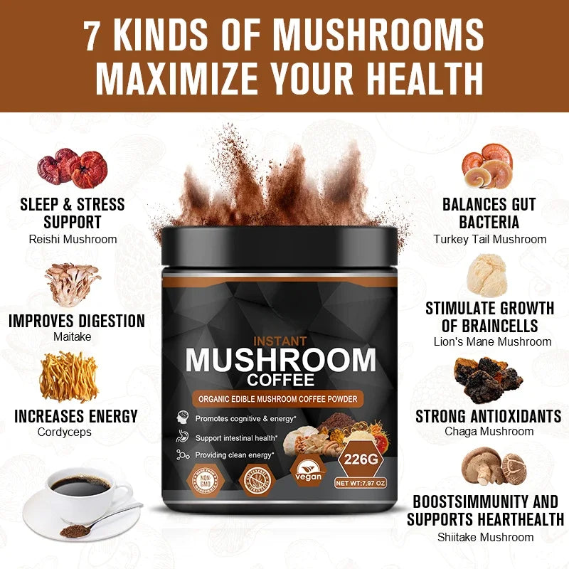 Mushroom Cofee  : 30 Serving Coffee